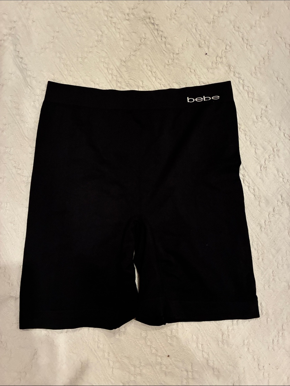 bebe Black Shapewear Shorts NWOT